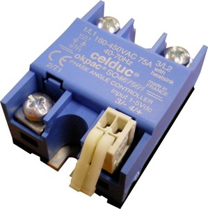Przekaźnik SSR celduc® relais TC-GSR-1-25DD 90 A 450 V/AC, 450 V/DC  1 szt.