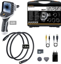 Kamera inspekcyjna Laserliner VideoFlex G4 Vario 082.247A, 17 mm x 1.5 m, IP54, IP68