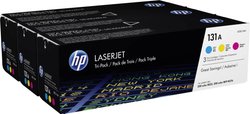 Kasety z tonerem HP Multipack 131A Toner, zestaw HP 131A 1 zest.