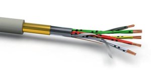 Kabel telekomunikacyjny VOKA Kabelwerk 16407900 16407900, 300 V/AC, 8 x 7.4 mm, 500 m