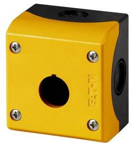 Obudowa 1 miejsce montażowe, do montażu na ziemi (Ø x W) 22 mm x 80 mm  antracytowy Eaton M22-IY1 1 szt.