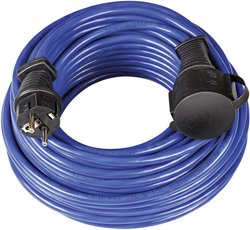 Przedłużacz Brennenstuhl 1169810, 3500 W, 230 V, 10 m, N05V3V3 - F 3G 1,5 mm, IP44