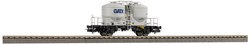 Wagon silos Piko H0 54698 Wóz silosowy na cement H0 firmy GATX