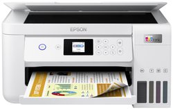 Epson EcoTank ET-2856 Drukarka wielofunkcyjna  A4 drukowanie, skanowanie, kopiowanie Duplex, system zbiorników z tuszem, USB, WLAN