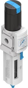 Filtr z regulatorem ciśnienia FESTO MS4-LFR-1/4-D6-CRM-AS 529144, 0.8 do 14 bar