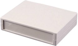 Obudowa uniwersalna Hammond Electronics, ABS, szaro-biały (ral 7035), (D x S x W) 250 x 180 x 75 mm, 1 szt.