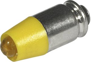 Lampka sygnalizacyjna LED CML 1512535UY3 1512535UY3, 280 mcd, 24 V/DC, 24 V/AC