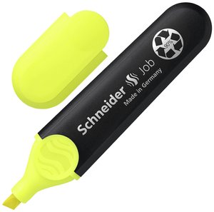 Schneider Schreibgeräte Marker do tekstu Job 1505 żółty 1 mm, 5 mm 1 szt.