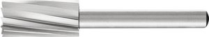 Frez HSS cylindryczny z ząbkowaniem czołowym A-ST 12x25 mm trzpień ø 6 mm ząbkowanie 1 Frez PFERD HSS A 1225ST/6 Z1 22405516, 12 mm x 65 mm , 1 szt.