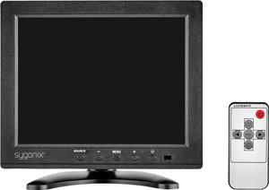 Monitor nadzorujący LCD Sygonix 16885X1