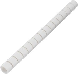 Wąż kablowy TRU COMPONENTS TC-CV250203, 15 mm (max), biały, 50 m