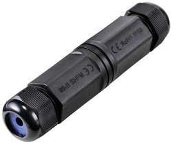 adapter LAN RJ45 Renkforce  [1x złącze żeńskie RJ45 - 1x złącze żeńskie RJ45]