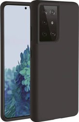 Vivanco Hype Futerał backcase Samsung Galaxy S21 Ultra (5G) czarny Zabezpieczenie przed piaskiem, Bryzgoszczelny, Funkcja podstawki, Odporny na wstrząsy, Wodoodporny