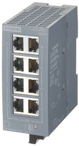 Siemens SCALANCE XB008 Switch przemysłowy Ethernet 100 MBit/s