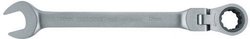 Klucz grzechotkowy, oczkowy z przegubem Gedore RED R07300170 3300883 17 mm