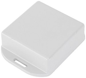 Obudowa uniwersalna Hammond Electronics 1551WTFLGY, (S x W x G) 60 x 60 x 22 mm, ABS, 1 szt.