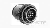 Obudowa złącza męskiego TE Connectivity 796449-1, styki:14, 1 szt.