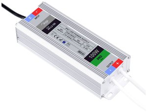 Zasilacz przemysłowy AC/DC Akyga  AK-L2-100 8.3 A 100 W 12 V/DC  1 szt.