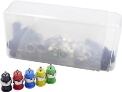 Schnepp 354 000055 Gniazdo laboratoryjne zabezpieczone 24 szt.