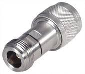 Adapter N Huber & Suhner 22652114, złącze żeńskie N - złącze męskie N, 1 szt.