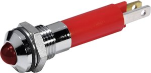 Lampka sygnalizacyjna LED CML 19060353 19060353, 80 mcd, 24 V/DC, 8 mm