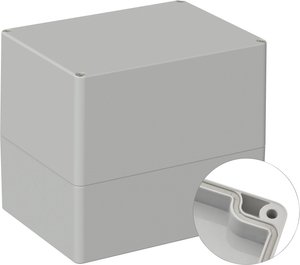 Obudowa zewnętrzna TRU COMPONENTS TC-9065564, (D x S x W) 160 x 120 x 140 mm, poliwęglan, 1 szt.