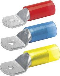 Końcówka oczkowa prostokątna Klauke 602R6, M6, 10 mm², 180 °, 1 szt.