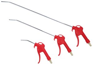 Zestaw pistoletów do przedmuchu sprężonego powietrza, 3 szt., 95-510 mm Pistolet pneumatyczny KS Tools 515.1921 515.1921