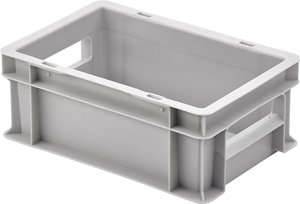 Pudełko z tworzywa sztucznego Alutec  75140 zamknięta (S x W x G) 300 x 120 x 200 mm szary 1 szt.