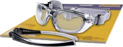 L+D Upixx MULTI Vision 26791SB Okulary ochronne  czarny, szary EN 166-1 DIN 166-1
