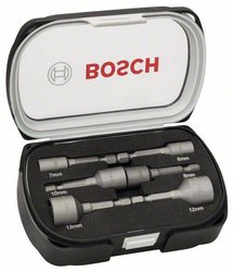 Zestaw nasadek do uchwytów maszynowych Bosch Accessories  2608551079 6 mm, 7 mm, 8 mm, 10 mm, 12 mm, 13 mm   1 zest.