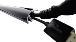 Kanał kablowy miniaturowy, aluminiowy ALUNOVO Kanał kablowy Alunovo MSC-080 1 szt.