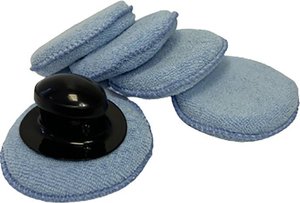 Gąbka do politury lakieru  IWH 071126 5 szt.