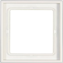 Ramka Jung LS 981 WW śnieżnobiały