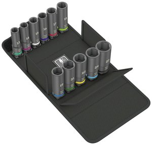 Nasadka zestaw Wera Impaktor Deep Set 1 05004841001 1/2''
