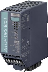 Zasilacz UPS na szynę DIN Siemens SITOP UPS1600, 24 V/DC, 22 V/DC - 29 V/DC, 10 A