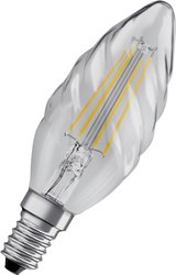 Żarówka LED OSRAM 4058075434202 E14 4 W = 40 W 470 lm ciepła biel 1 szt.