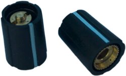 Pokrętło PSP S100-400-1 S100-400-1, (Ø x W) 10 mm x 13.5 mm, 1 szt.