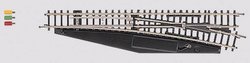 Zwrotnica elektromagnetyczna prosta prawa Marklin 8563, 11 x 490 mm, 13°, skala Z