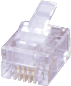 MH Connectors MHRJ114P4CR 6510-0104-02, RJ10, 1 szt.