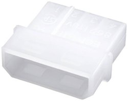 Obudowa złącza pin męskiego na kabel econ connect FK05G FK05G, wire-to-board, piny: 4, 10 A, 1 szt.