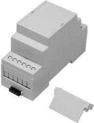 Obudowa na szynę DIN poliwęglan Camdenboss CNMB-2-KIT-CON CNMB-2-KIT-CON bez szczeliny wentylacyjnej (D x S x W) 90 x 36.0 x 58 mm  1 szt.