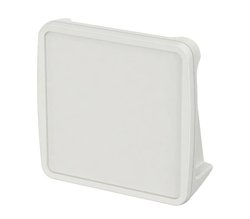 Obudowa pulpitowa Bopla BoPad BOP 1616 P-9016-SET 35116076.HMT1, IP65, (D x S x W) 164 x 160 x 68.40 mm