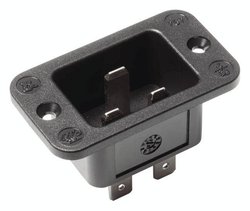Złącze męskie IEC Bachmann 767 917.173, styki: 3, 250 V, 16 A, 1 szt.