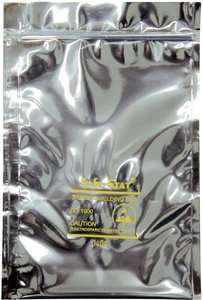 Torba ESD (D x S) 254 mm x 305 mm ekranowanie Kod ESD S BJZ  możliwość wielokrotnego zamykania