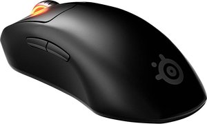 Ergonomiczna mysz do gier radiowa Steelseries Prime 18000 dpi