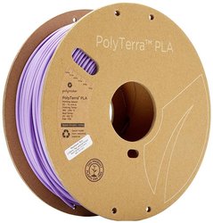 Filament do drukarek 3D PLA Polymaker 70853, Średnica filamentu: 2.85 mm, 1000 g, liliowy (matowy)