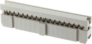 econ connect PV34GROZ Złącze żeńskie  Siatka: 2.54 mm Ilośc pinów: 34 Ilość rzędów: 2 1 szt. Tray