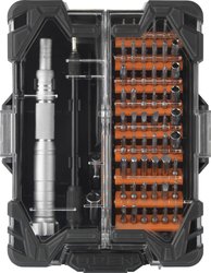 Wysokiej jakości zestaw narzędzi elektronicznych firmy TOOLCRAFT Wkrętak do bitów TOOLCRAFT  TO-7116297