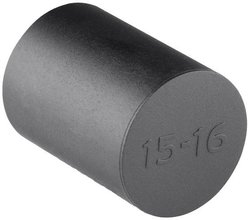 Tulejka zaślepiająca HellermannTyton VP_15-16_Blindplug-PL-BK 440-00047, (Ø) 20 mm, tworzywo sztuczne, 1 szt.
